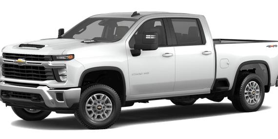 CHEVROLET SILVERADO HD 2024 2GC4YUEY2R1125776 image